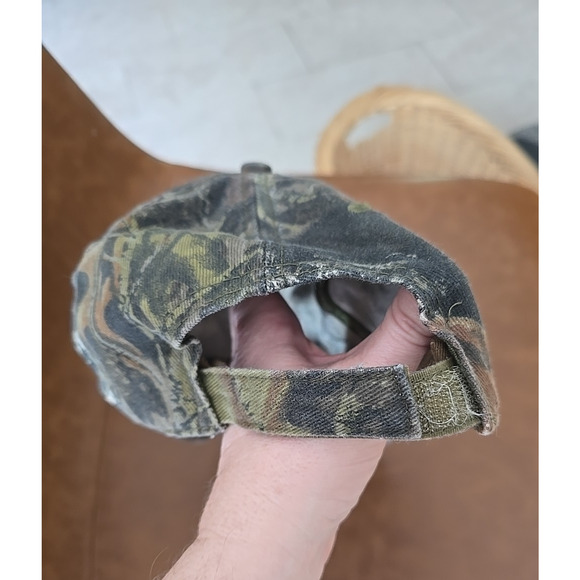 Buck Wear Green Camo Adjustable Outdoor Hunting Baseball Cap Youth One Size - Picture 3 of 6